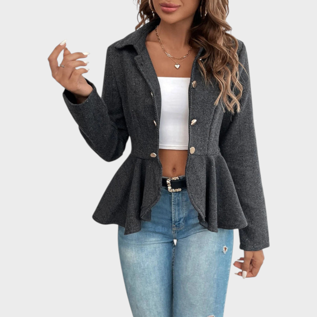 Dayana | Elegantní sako se pruhy