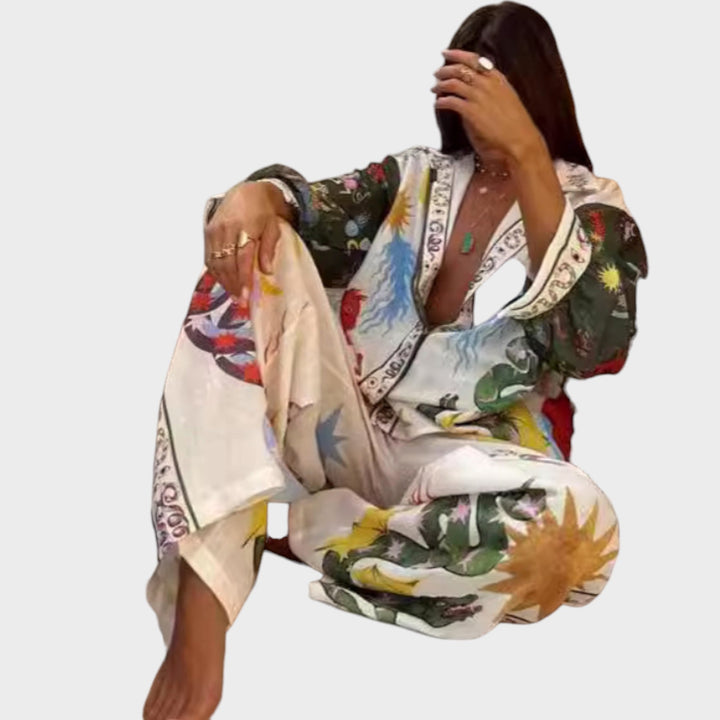 Stella - Elegantní dvoudílný kostým pro ženy