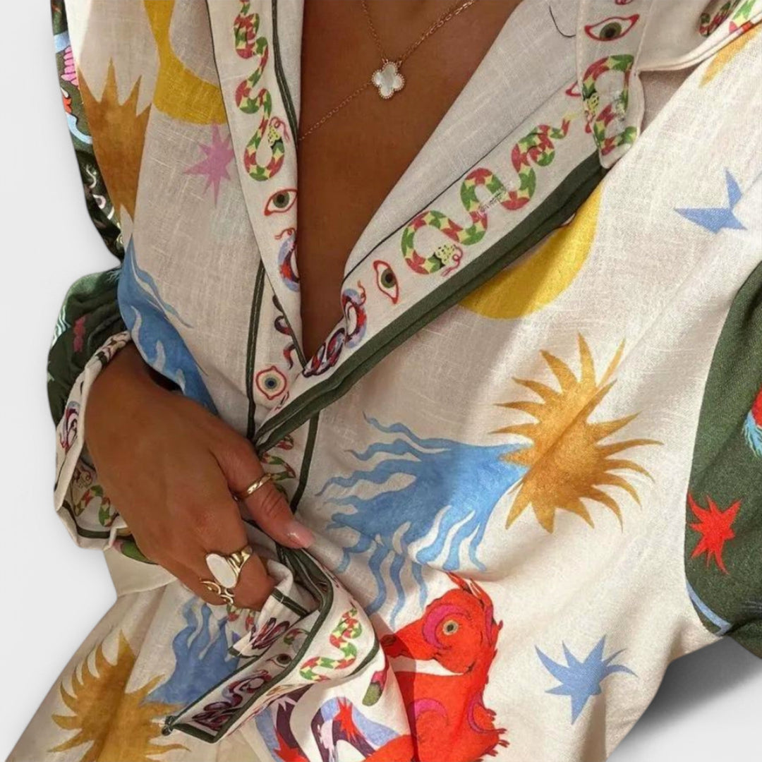Stella - Elegantní dvoudílný kostým pro ženy