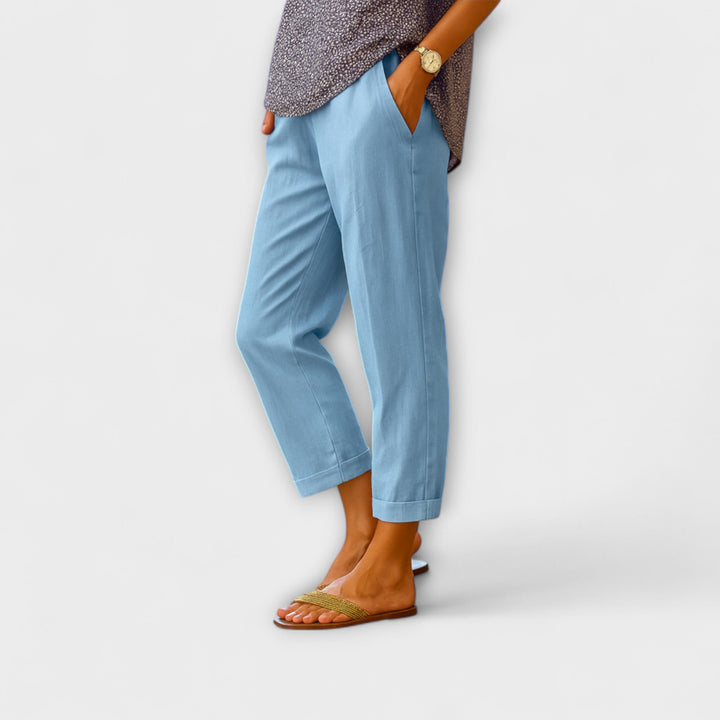 Julienne – Lehká letní kalhoty