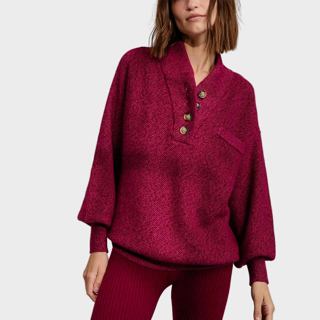 Cottonsilk™ Henley košile s kapsou