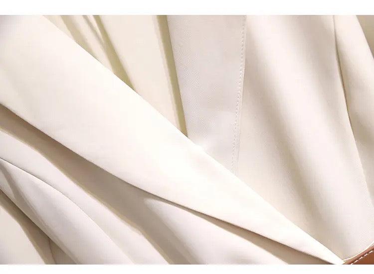 Nové Elegantní Plyšové Sakačkové Šaty