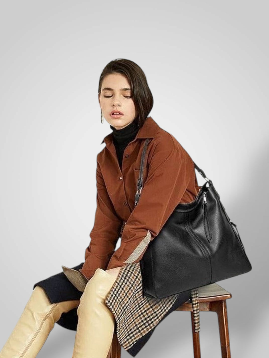 Freja | Elegantní Kožená Taška