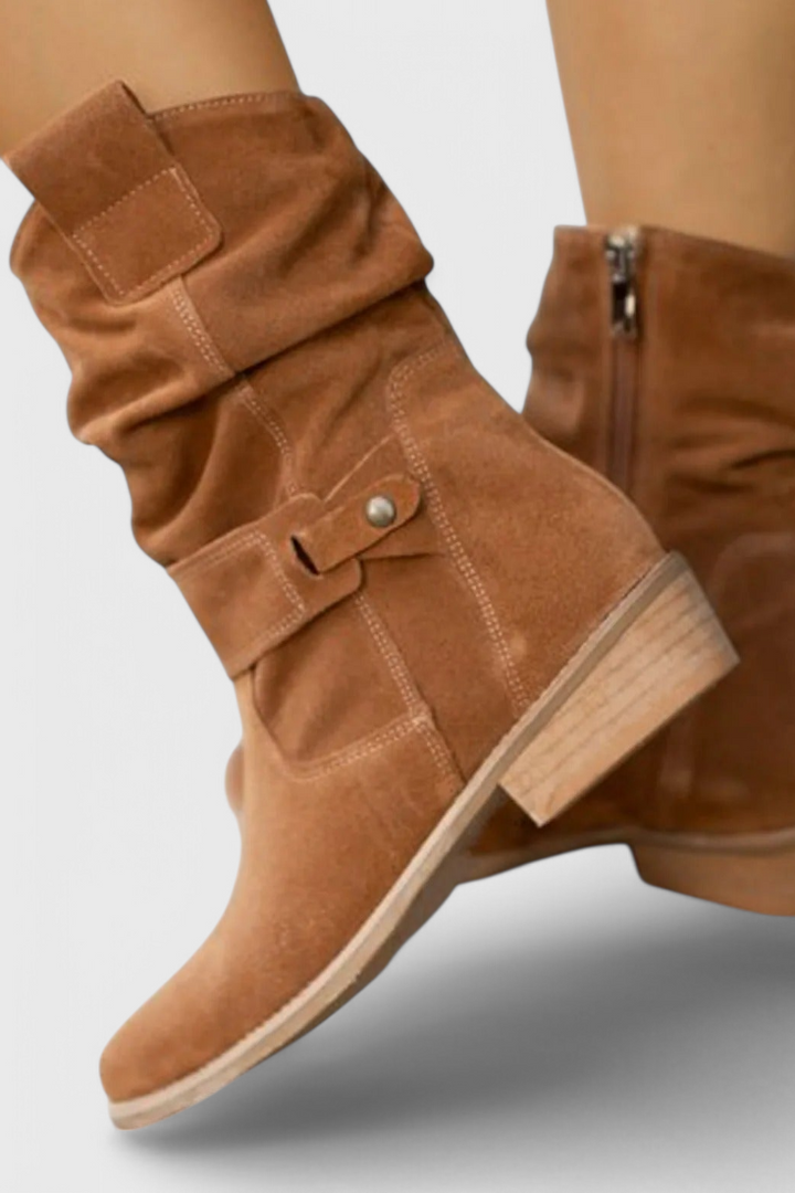 Aira - Klasické semišové boty