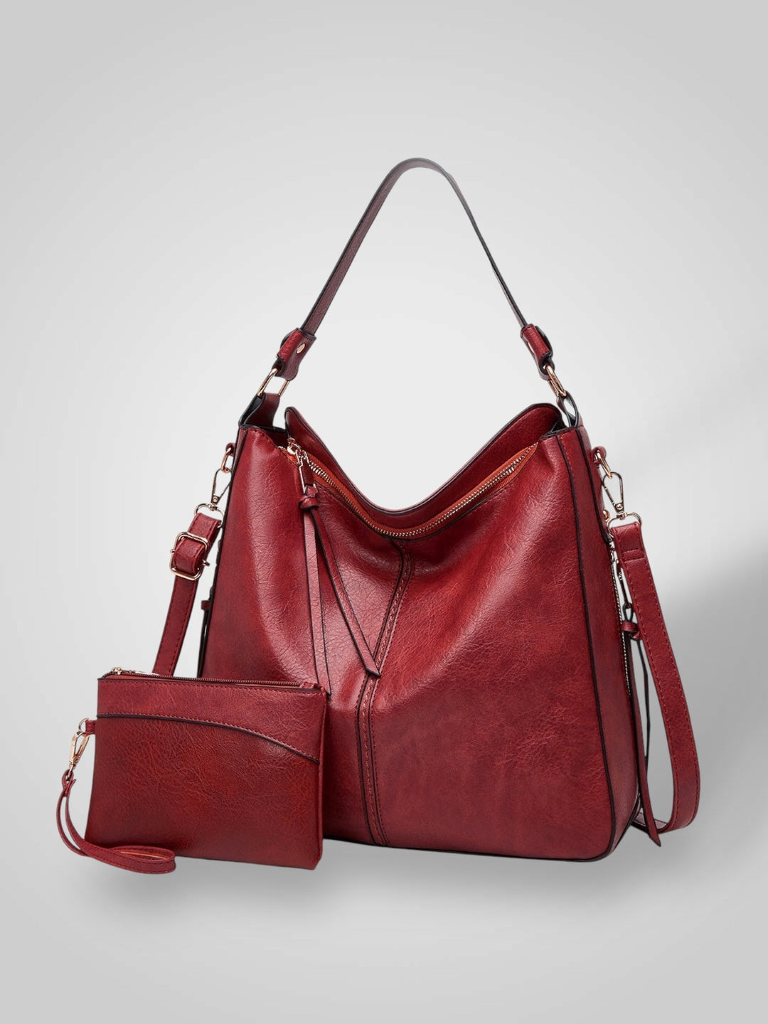 Freja | Elegantní Kožená Taška