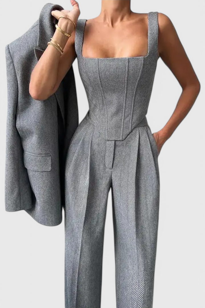 Evena oblek s kalhotami pro sebevědomou eleganci