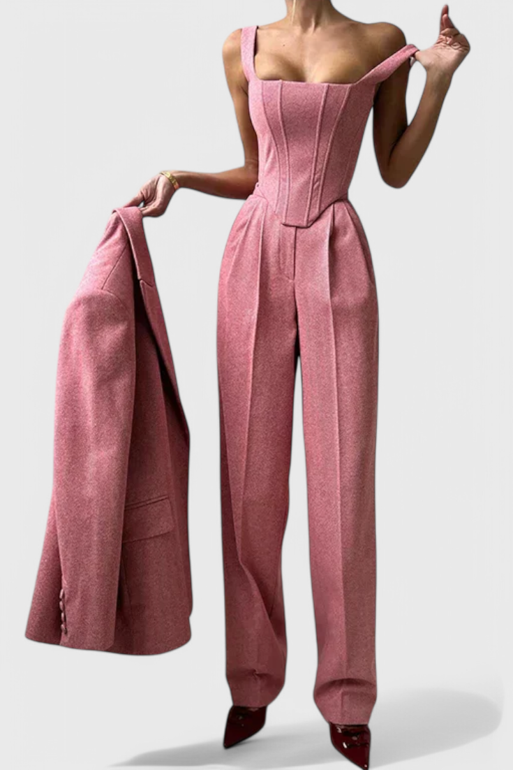 Evena oblek s kalhotami pro sebevědomou eleganci