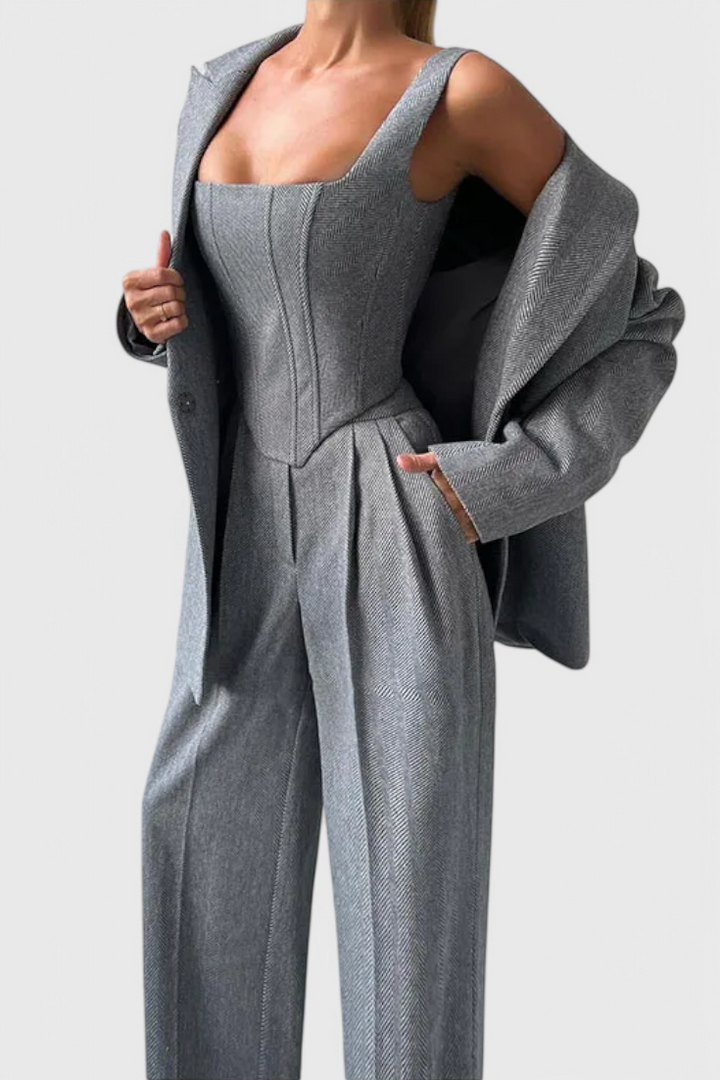 Evena oblek s kalhotami pro sebevědomou eleganci