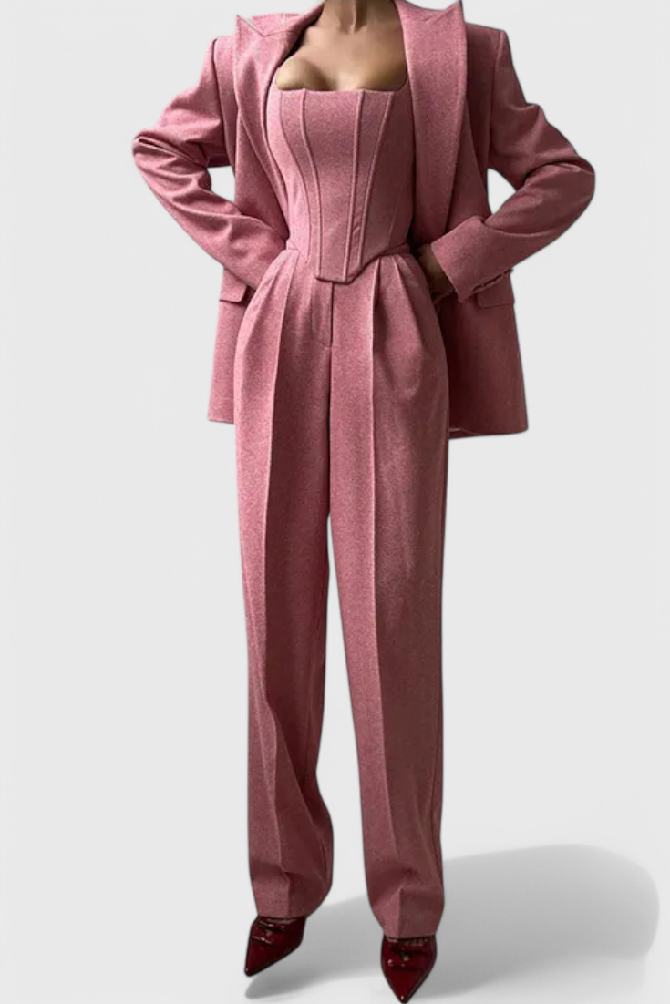 Evena oblek s kalhotami pro sebevědomou eleganci