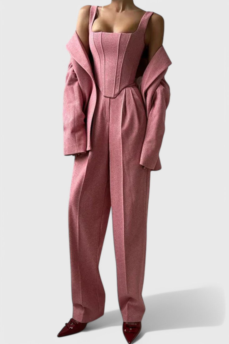 Evena oblek s kalhotami pro sebevědomou eleganci