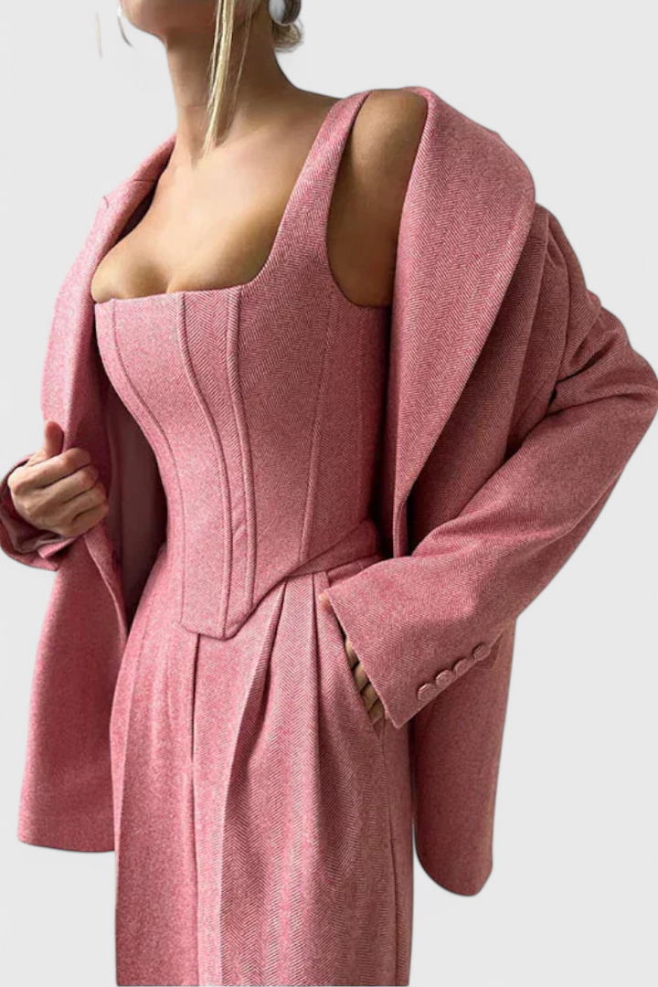Evena oblek s kalhotami pro sebevědomou eleganci