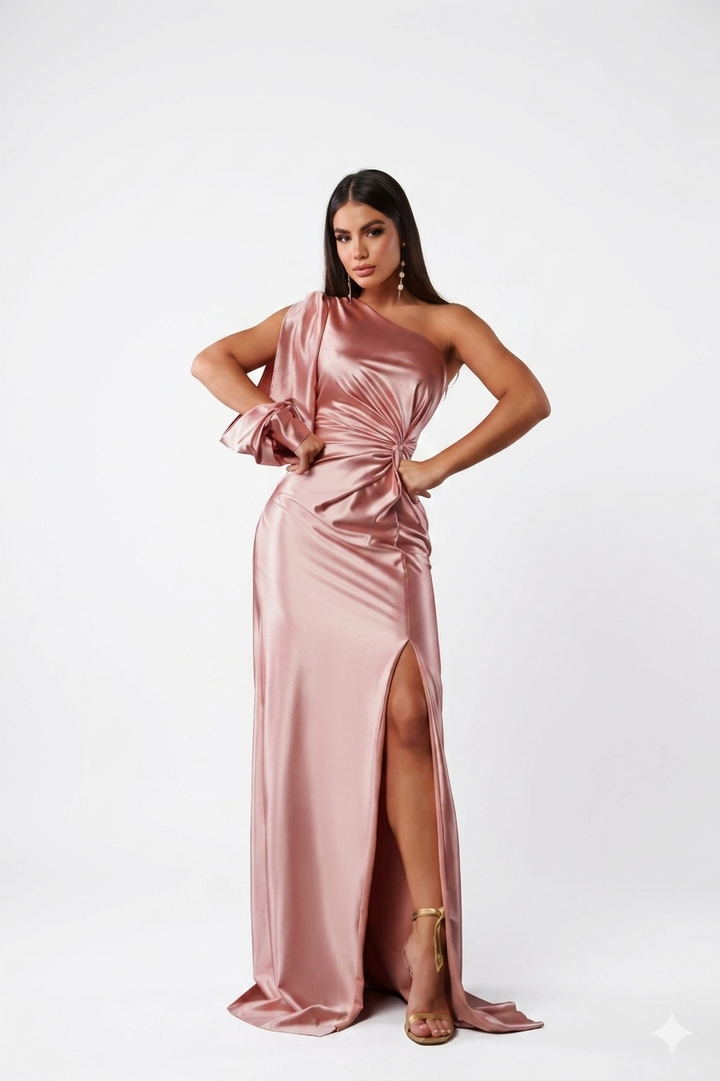 Anna - Elegantní Šaty se Siluetou