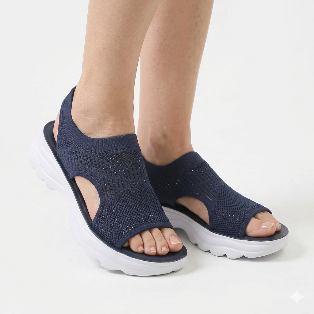 Yolanda | Ergonomické sandály s polstrováním
