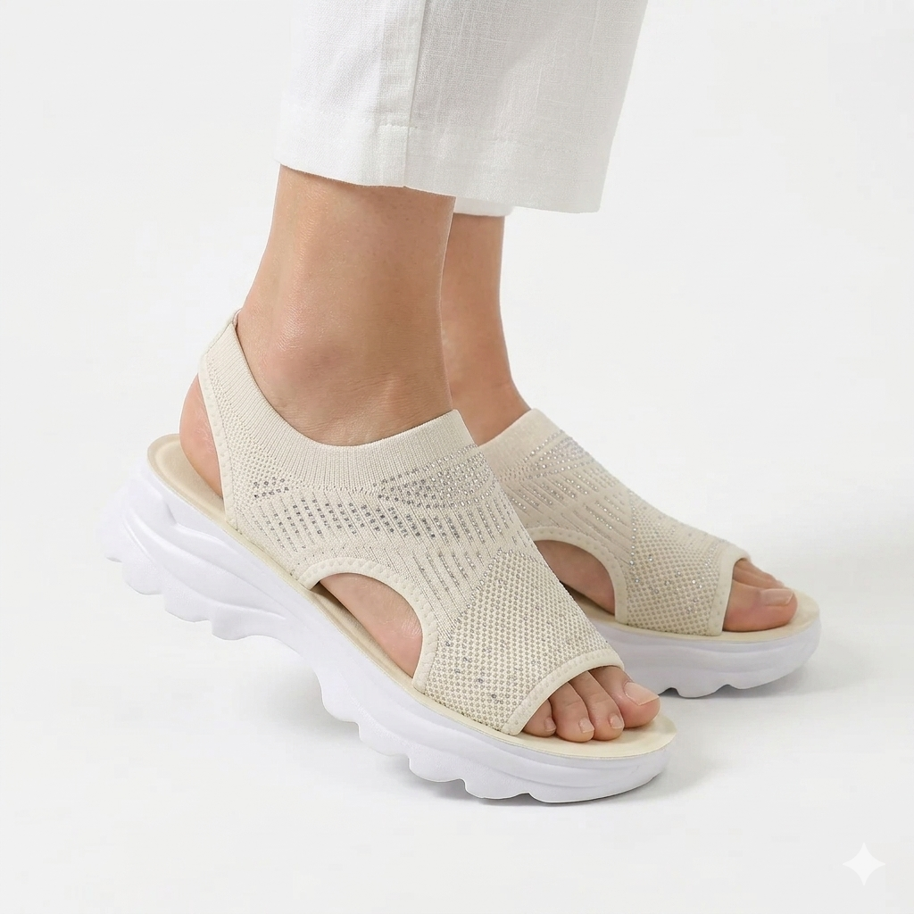 Yolanda | Ergonomické sandály s polstrováním