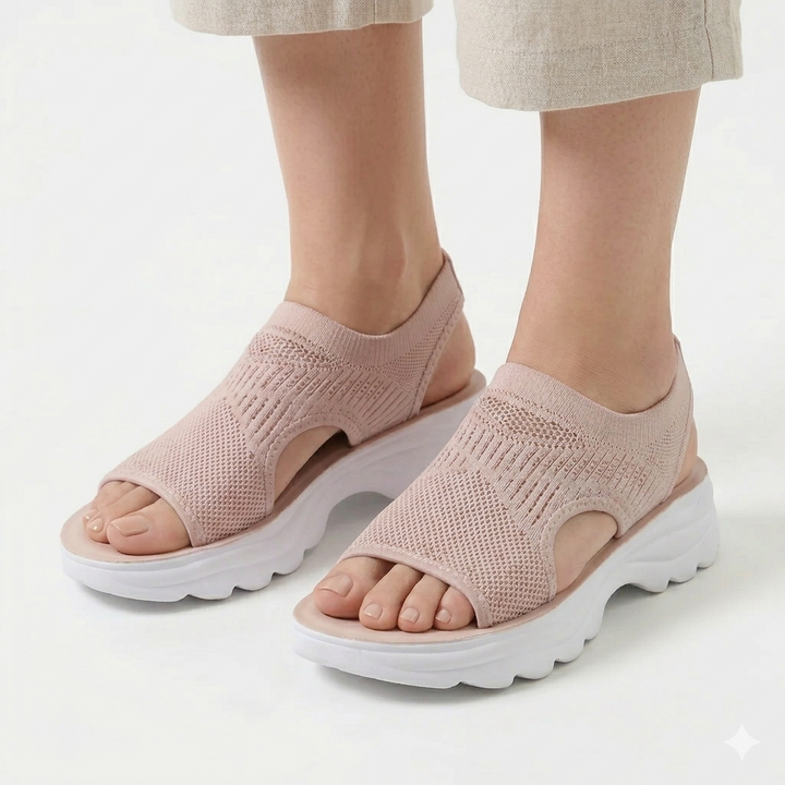 Yolanda | Ergonomické sandály s polstrováním