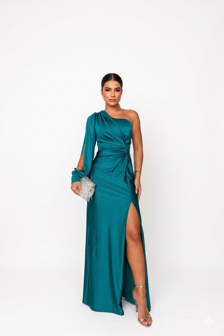 Anna - Elegantní Šaty se Siluetou