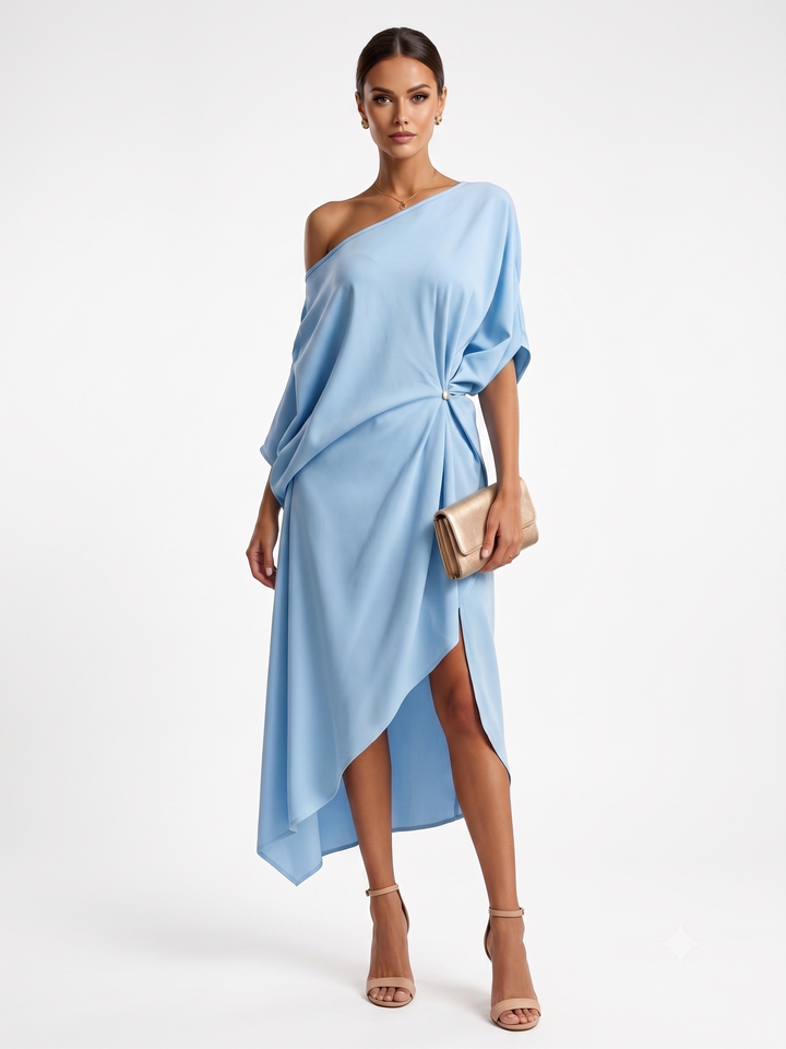 Camila | Elegantní asymetrické šaty