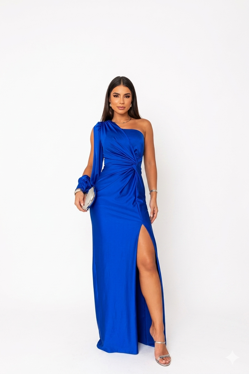 Anna - Elegantní Šaty se Siluetou