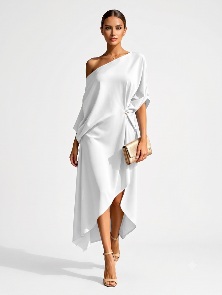 Camila | Elegantní asymetrické šaty