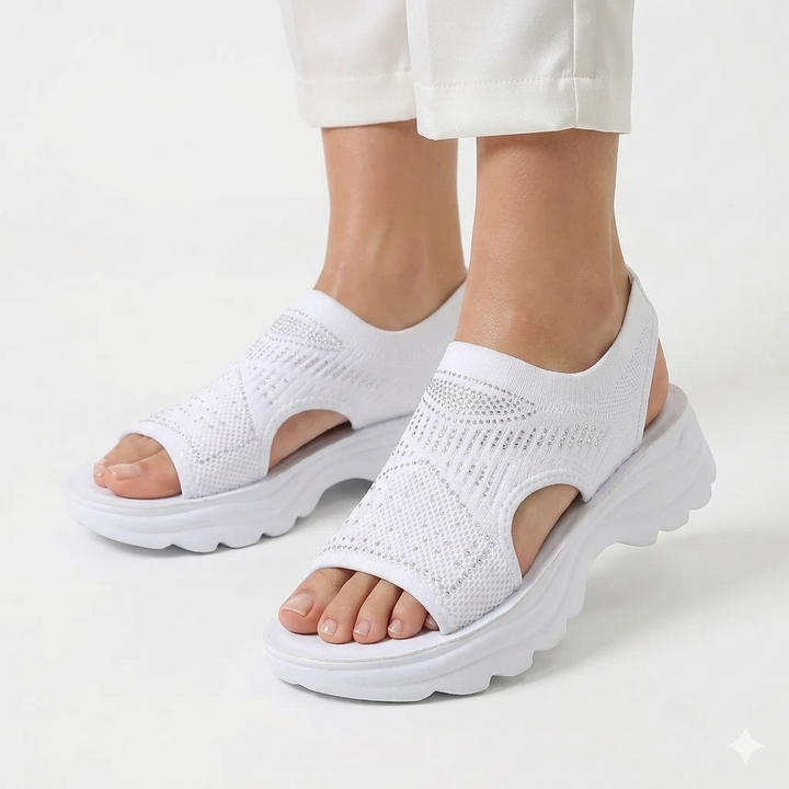 Yolanda | Ergonomické sandály s polstrováním