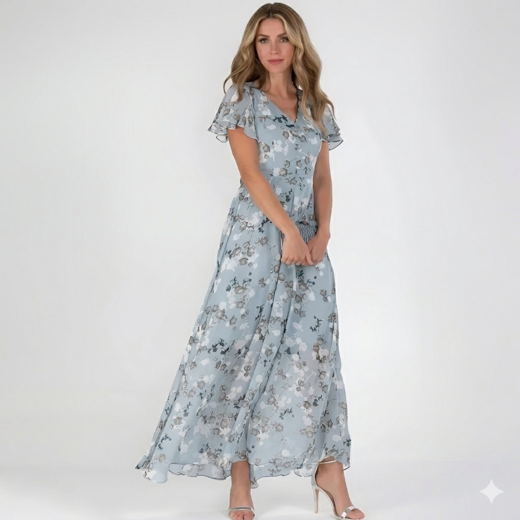 Sofia - Elegantní Šaty, Které Zakrývají Břicho