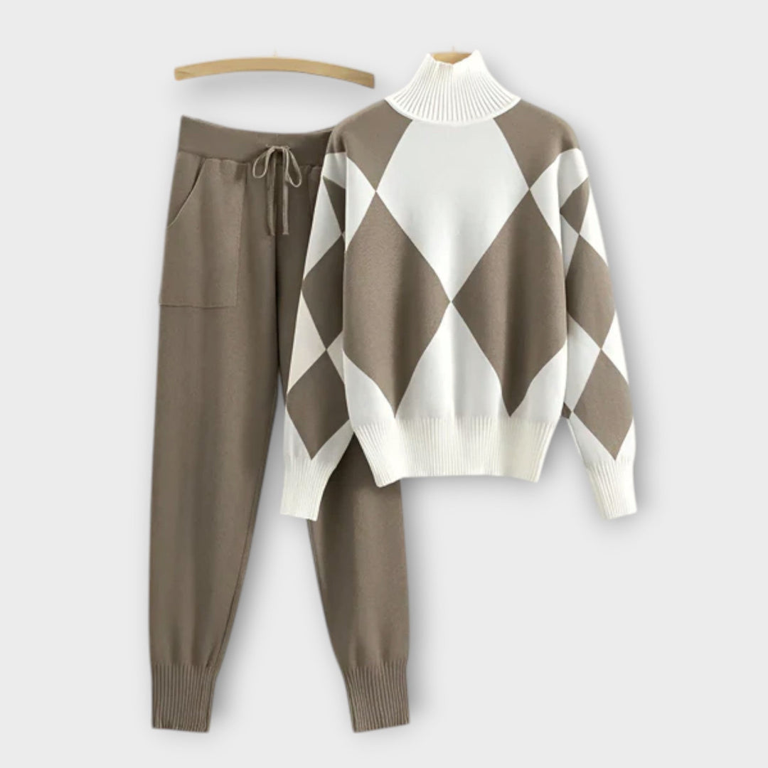 Elegantní dvoudílný set