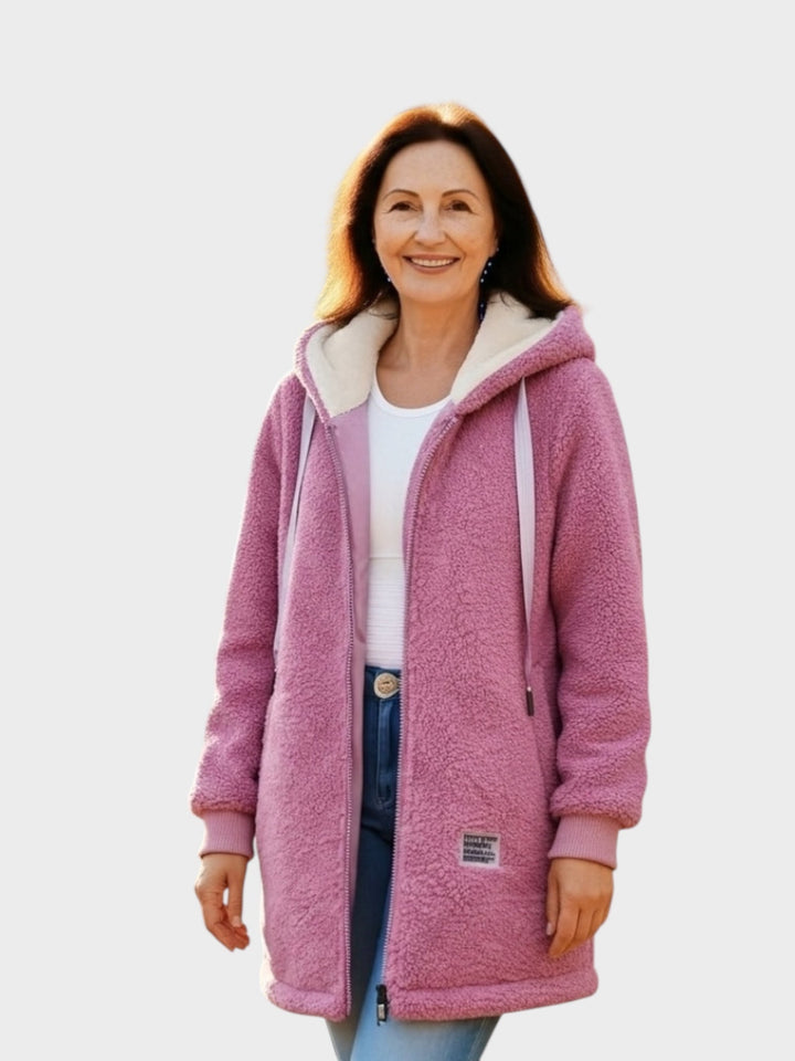 Denise - fleece tričko