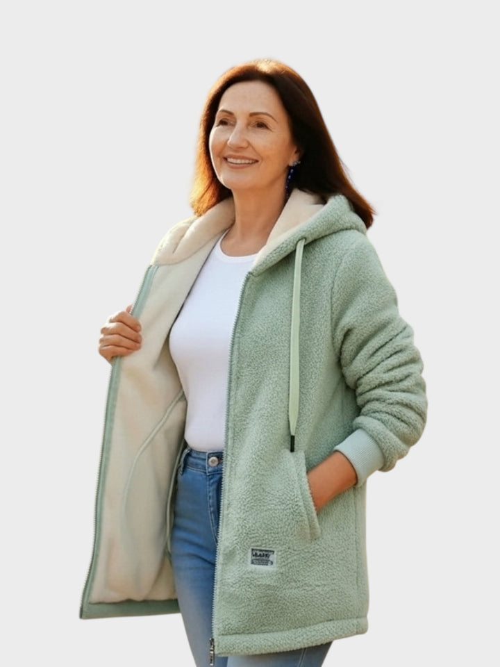 Denise - fleece tričko
