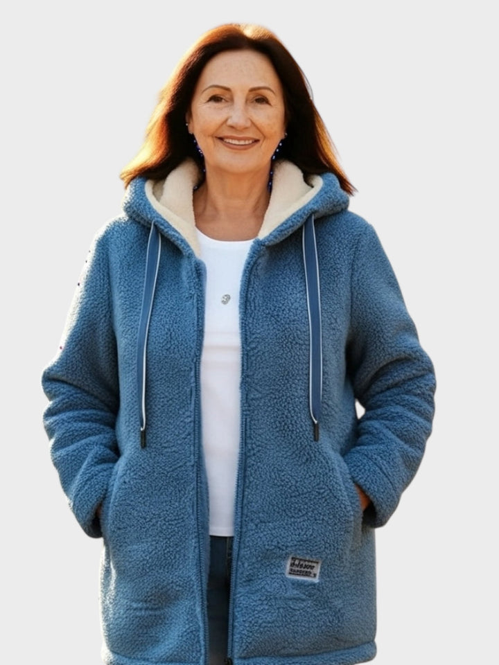 Denise - fleece tričko