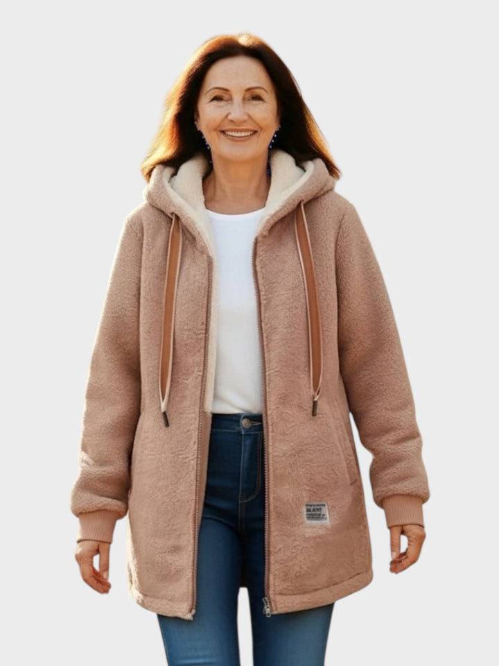 Denise - fleece tričko