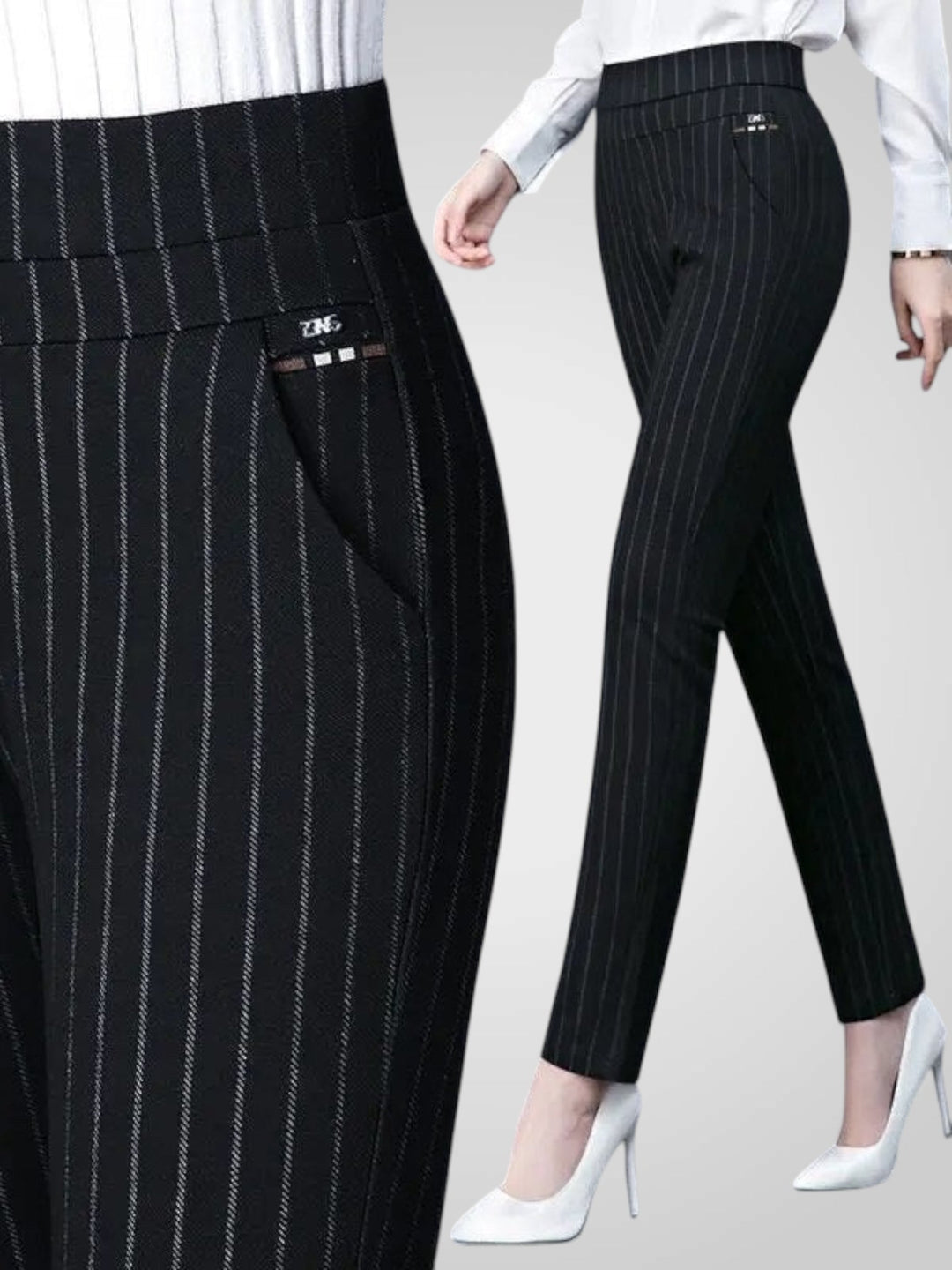 Naomi | Legíny s vysokým pasem – Stretch Fit