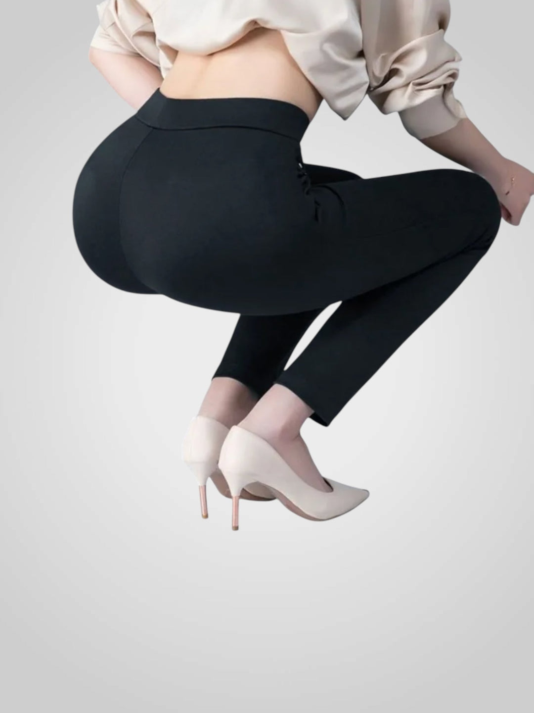 Naomi | Legíny s vysokým pasem – Stretch Fit