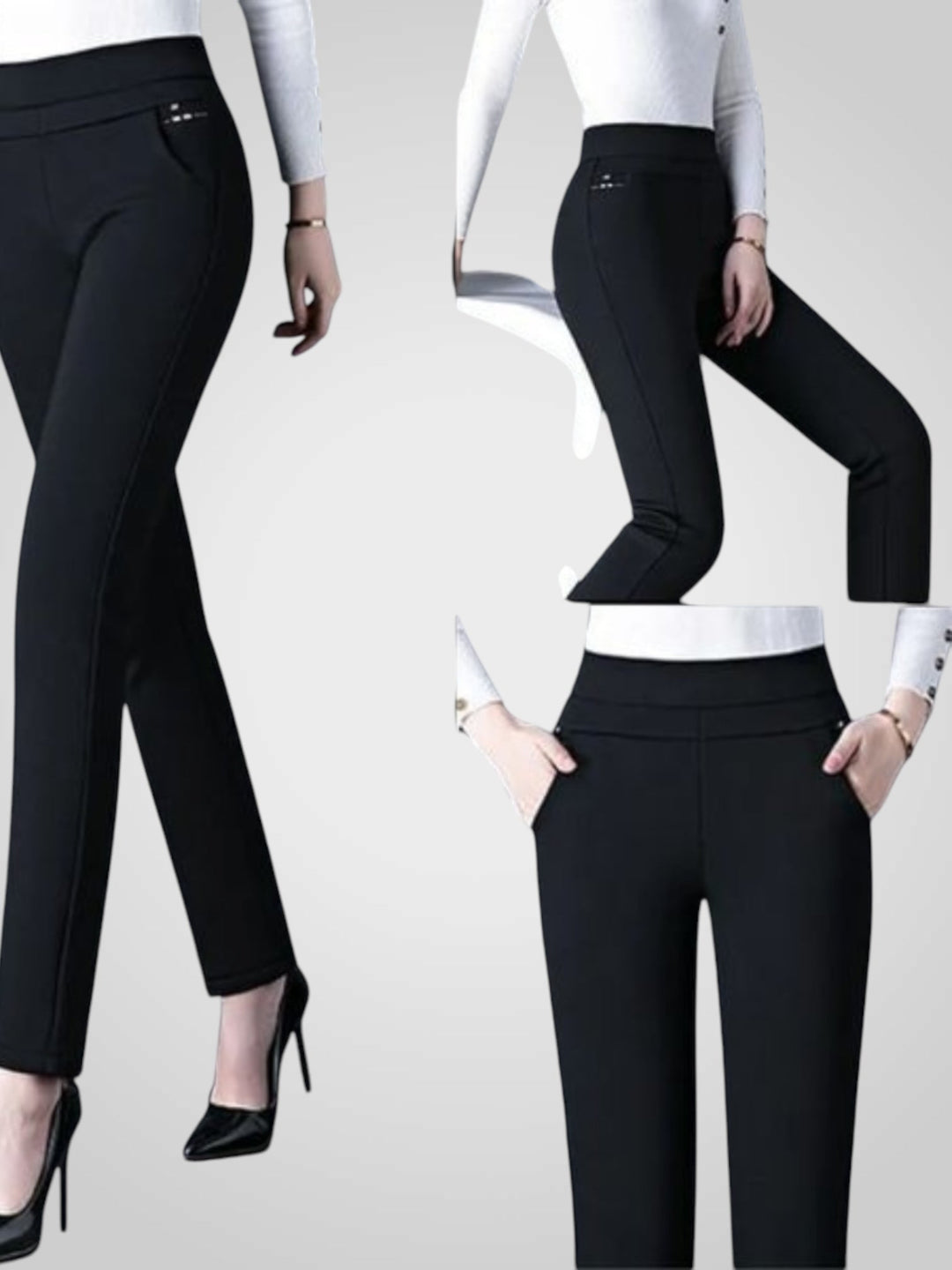 Naomi | Legíny s vysokým pasem – Stretch Fit