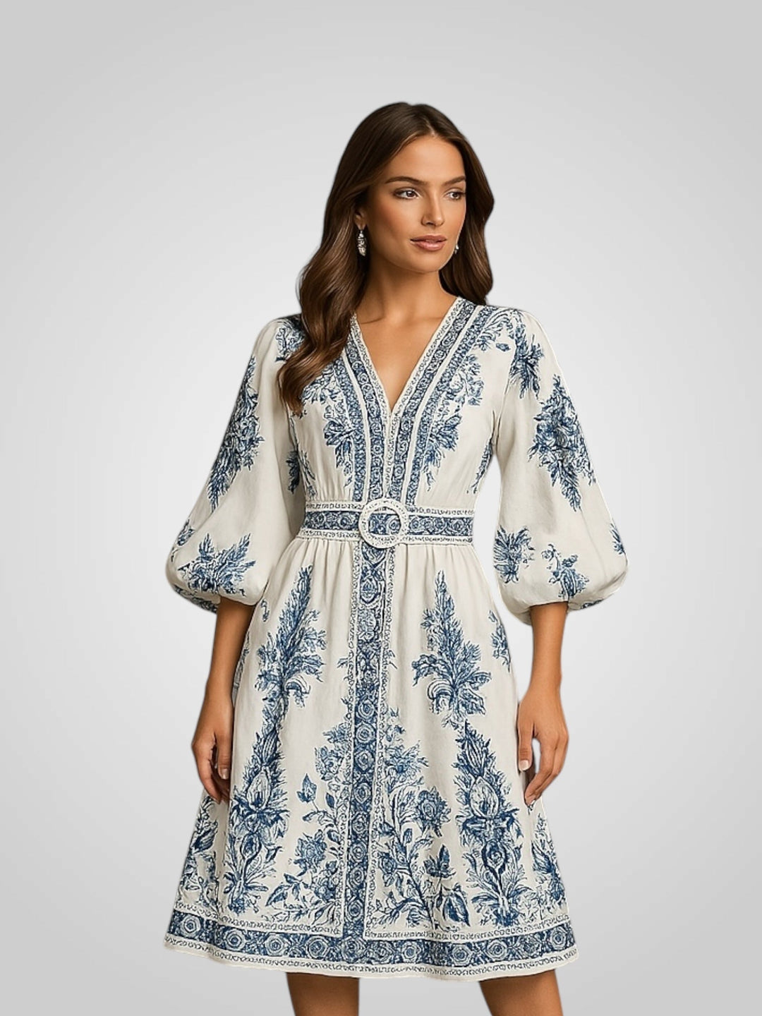 Meison | Boho Dámské Šaty Letní Každodenní Šaty