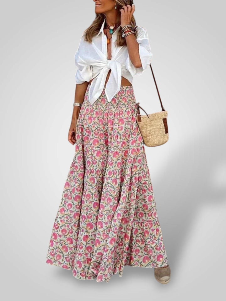 Lili | Dámské Maxi Sukně
