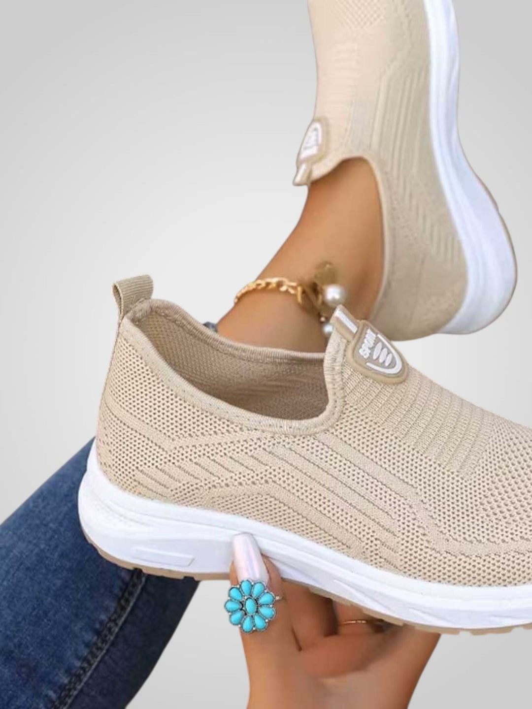 Fiona | Dámské Slip-on Sportovní Boty