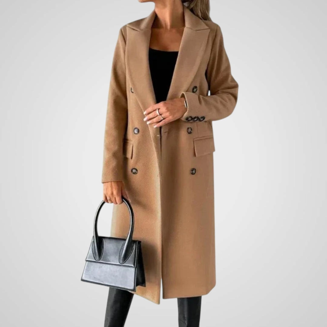 Arianne | Bezčasový Elegantní Kabát