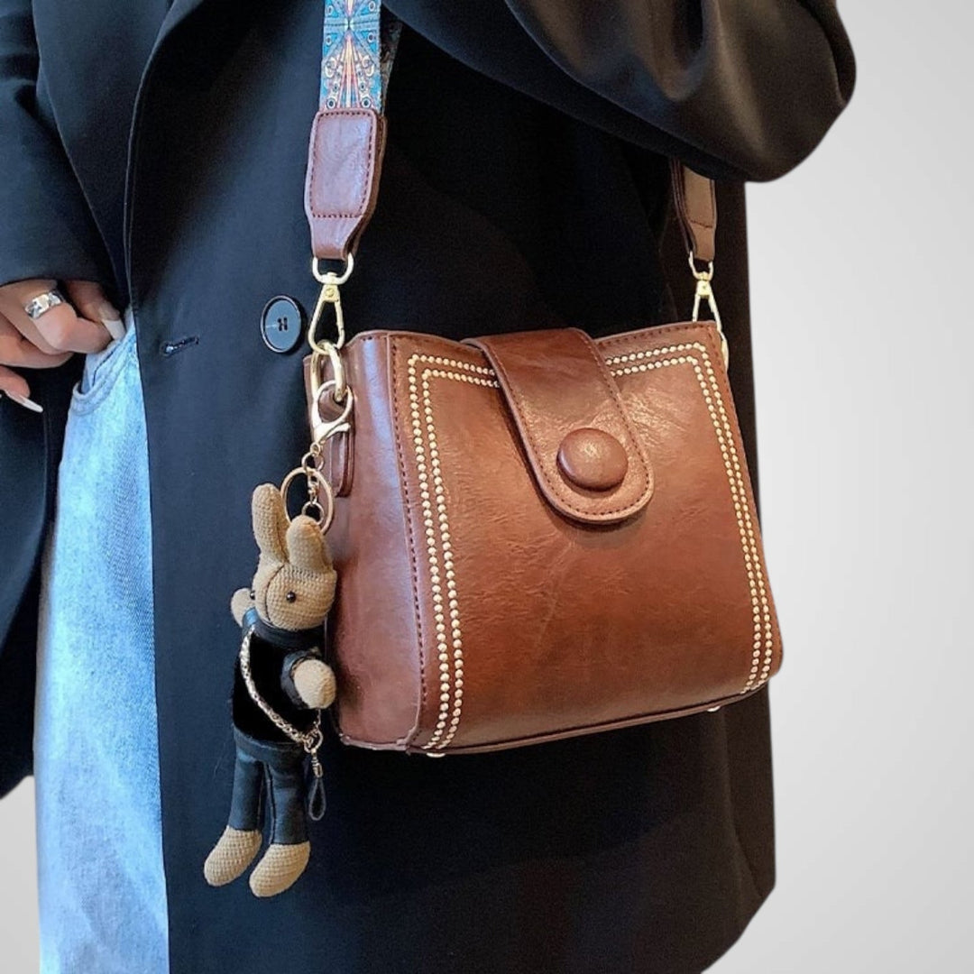 Urō | Retro Taška s Nastavitelným Širším Popruhem