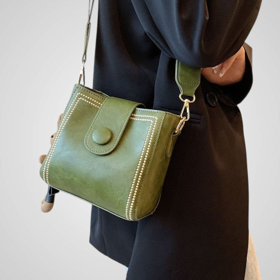 Urō | Retro Taška s Nastavitelným Širším Popruhem