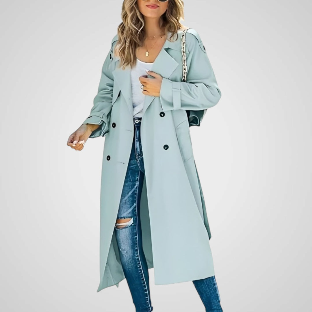 Poli | Dámský trench kabát