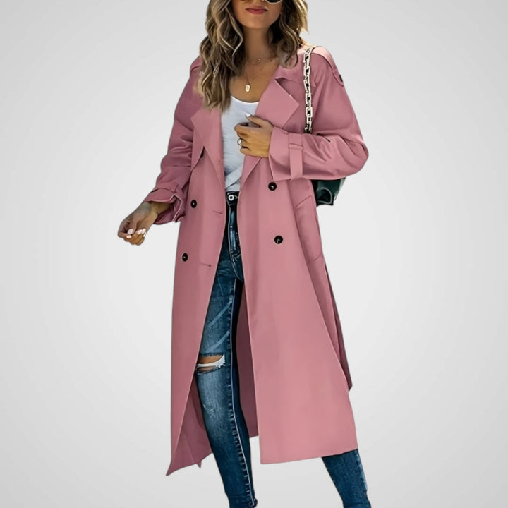 Poli | Dámský trench kabát