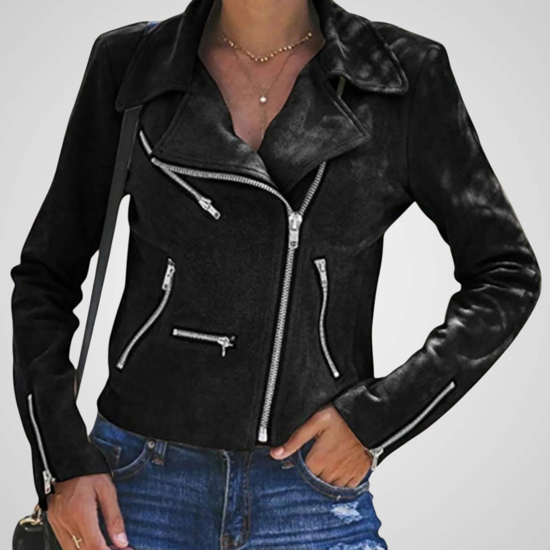 Fūra | Biker styl kožená bunda