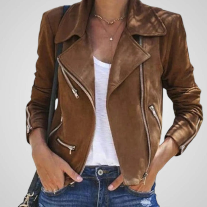 Fūra | Biker styl kožená bunda