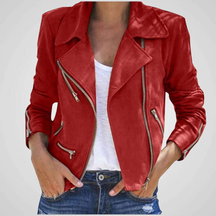Fūra | Biker styl kožená bunda