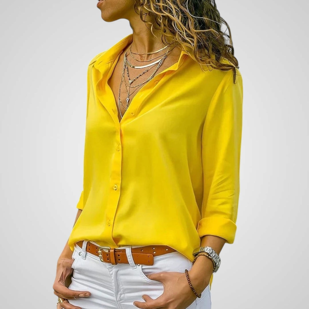 Fenna | Elegantní Šifonová Blůza