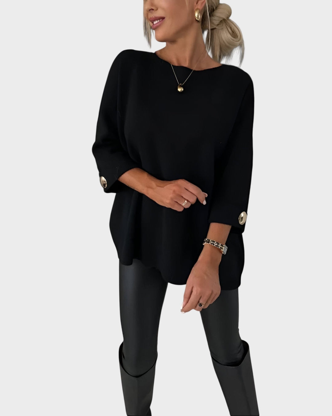 Janelle – Elegantní každodenní svetr