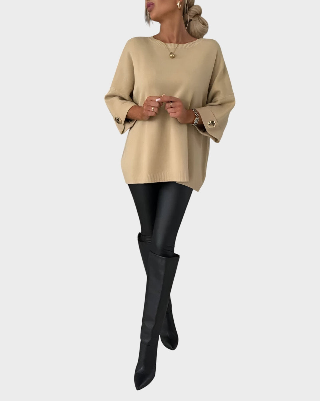 Janelle – Elegantní každodenní svetr