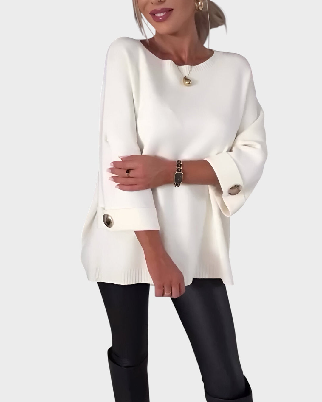 Janelle – Elegantní každodenní svetr