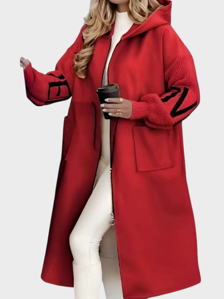 Rosana | Elegantní Bunda s Kapucí