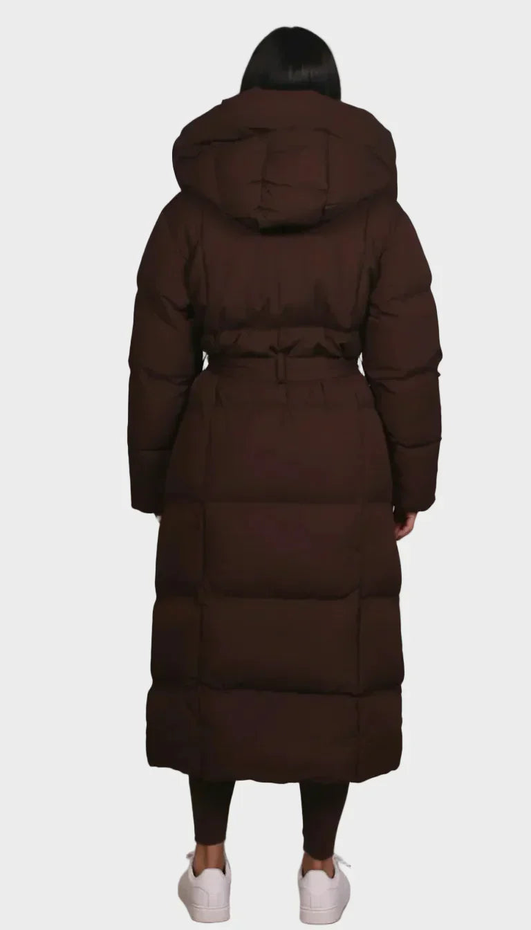 Eliza™ | Luxusní Dlouhý Puffer (Grezns Garš)